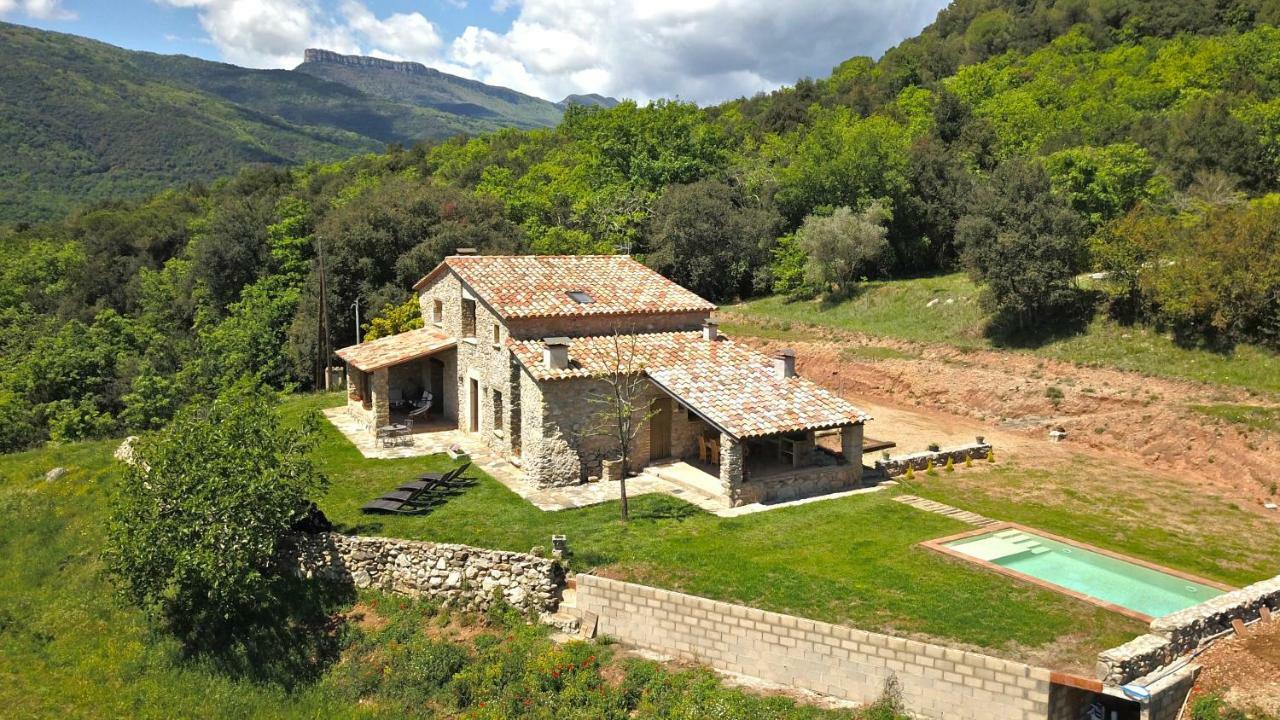 Can Nofre - Masia Familiar En Zona Tranquila Amer Екстериор снимка